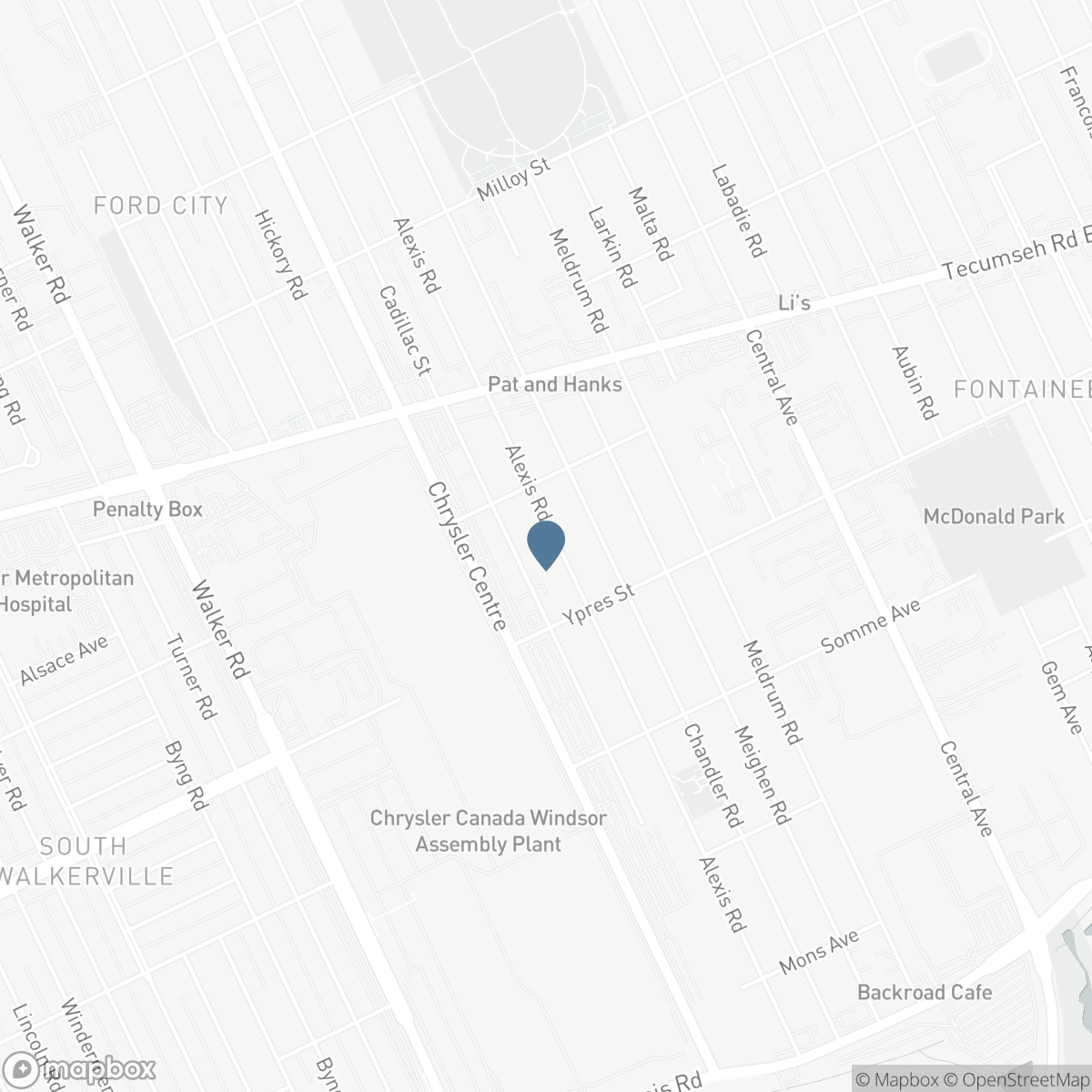 2341 ALEXIS, Windsor, Ontario N8W 3Z2